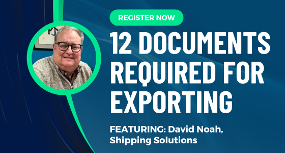 12 Documents Required for Exporting