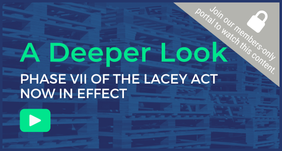 A Deeper Look: Phase VII of the Lacey Act Now in Effect [Video]