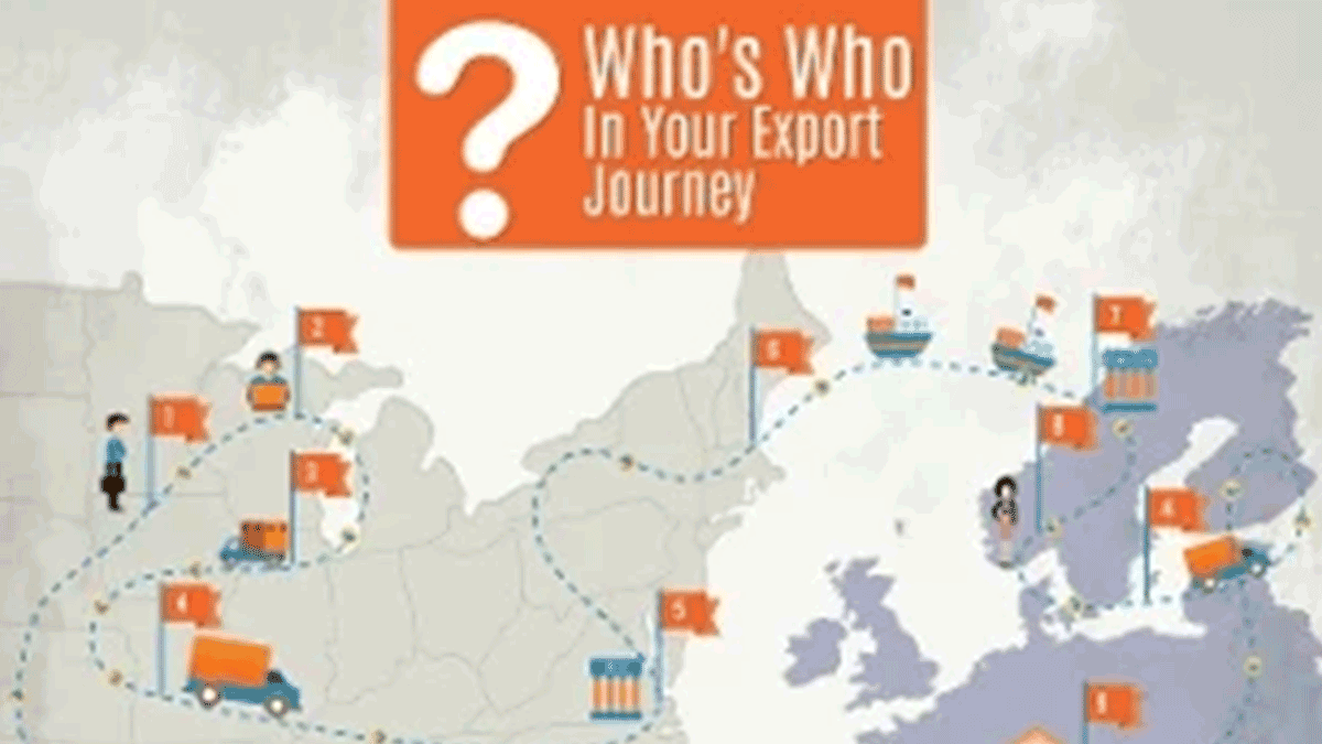 Who’s Who in Your Export Journey (Infographic)