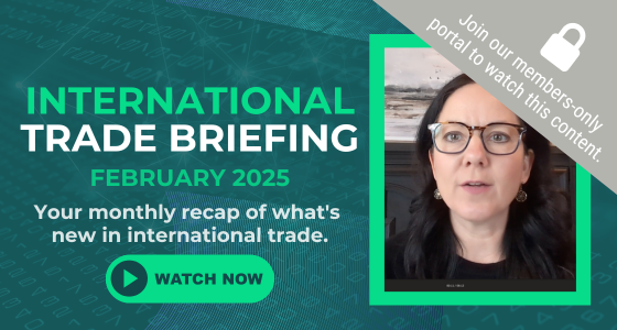 International Trade Briefing: February 2025 [Video]