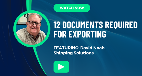 12 Documents Required for Exporting | Shipping Solutions